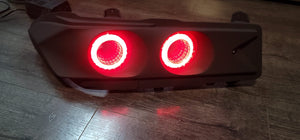 C8 Round Tail Lights