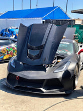 Competition Carbon C7 ZRX Hood - Chevrolet Corvette C7 (14-18)